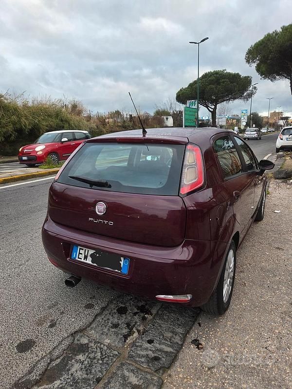 Usata Fiat Punto 85 CV (62 kW) 2014 Utilitaria