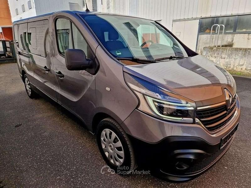 Usata Renault Trafic 170 CV (125 kW) 2020 Grigio Monovolume