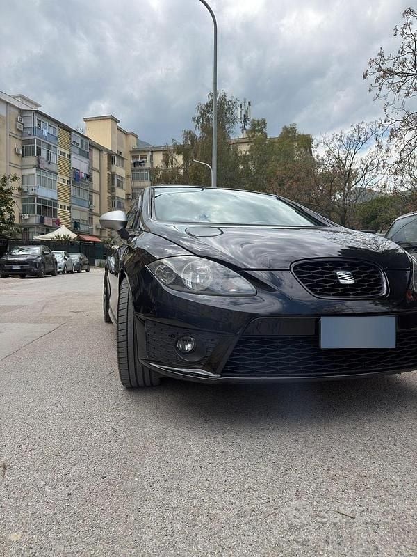 Usata Seat Leon FR 170 CV (125 kW) 2009 Utilitaria