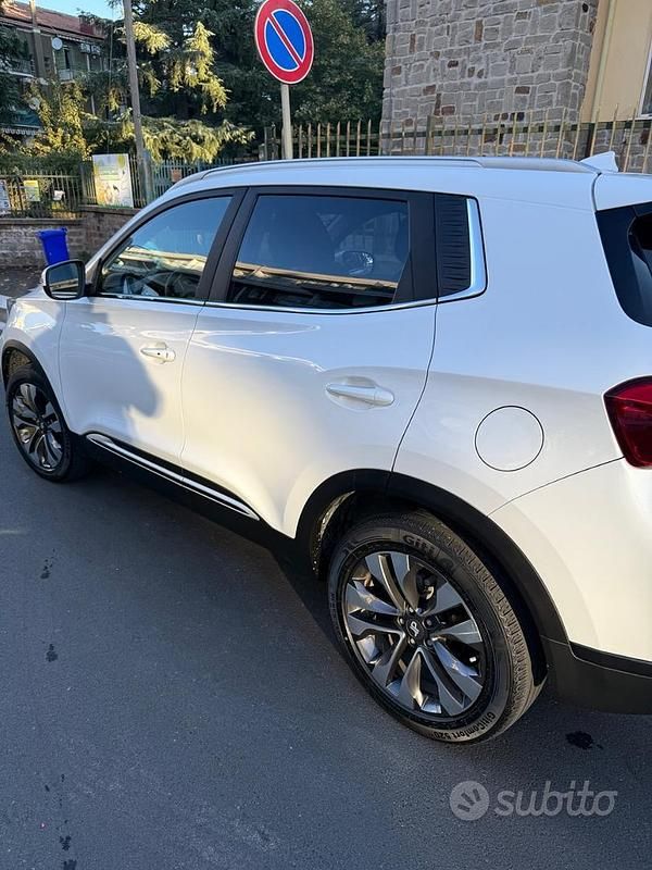 Usata DR DR 5.0 116 CV (85 kW) 2023 Bianco SUV