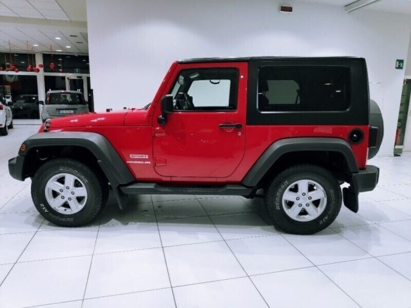 Usato 2007 Jeep Wrangler 2.8 Diesel 177 CV (24.400 €)