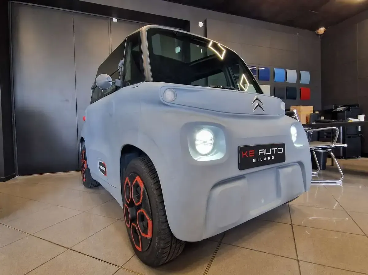 Usata Citroën AMI 2021 Grigio Utilitaria