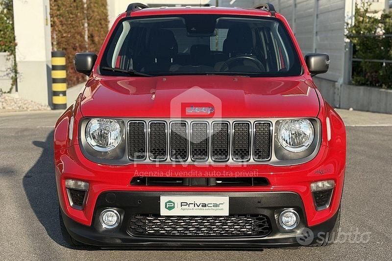Usata Jeep Renegade Limited 120 CV (88 kW) 2019 Rosso SUV