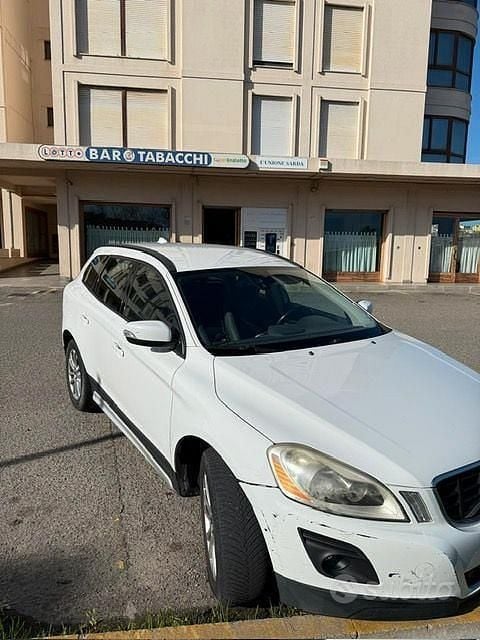 Usata Volvo XC60 2010 Bianco SUV