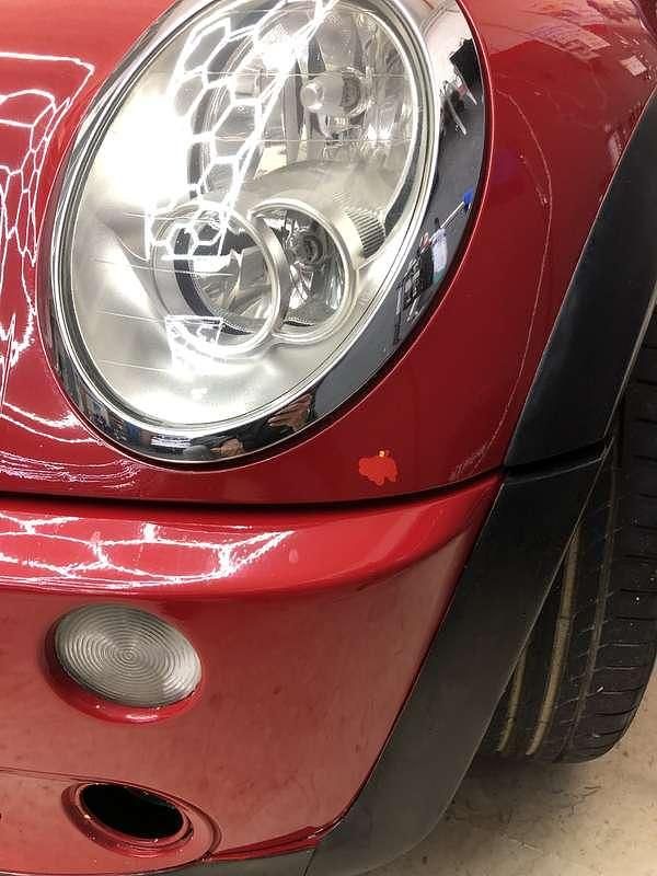 Usata Mini One D 75 CV (55 kW) 2005 Rosso Utilitaria