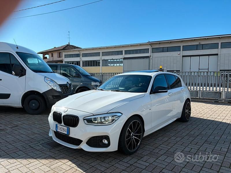 Usata BMW 120 M Sport 190 CV (139 kW) 2016 Bianco Utilitaria