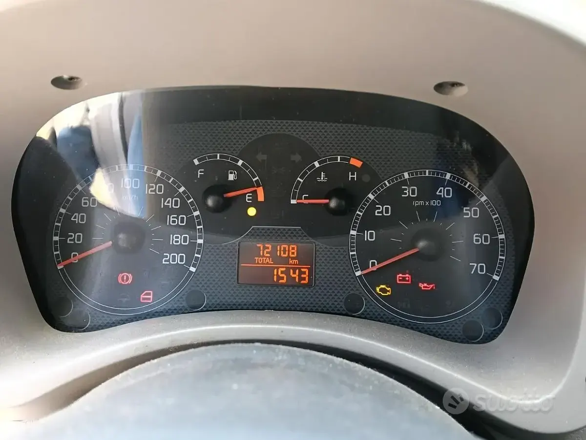 Usata Fiat Panda Dynamic 60 CV (44 kW) 2007 Grigio Utilitaria