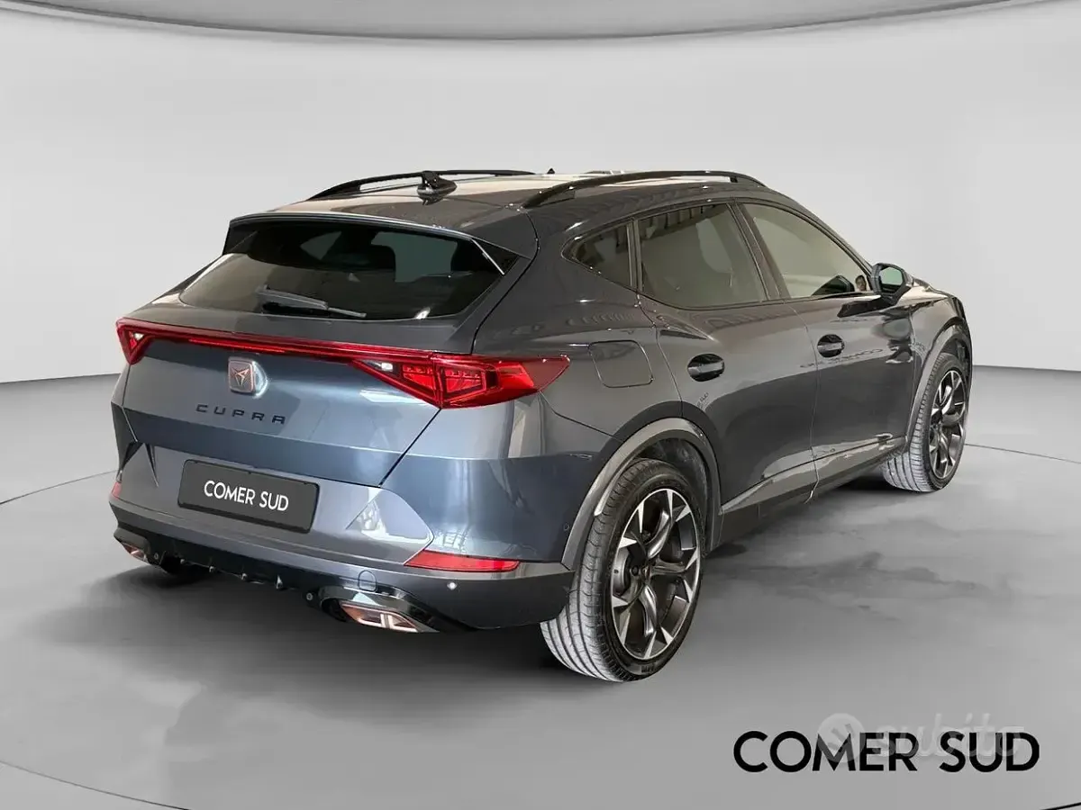 Usata Cupra Formentor 204 CV (150 kW) 2024 Grigio SUV