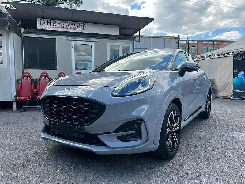 Usata Ford Puma ST-Line X 125 CV (91 kW) 2023 Grigio SUV
