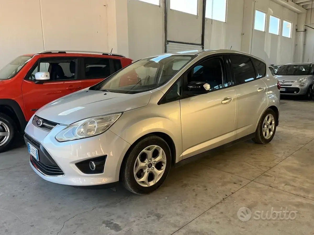 Usata Ford C-MAX 115 CV (84 kW) 2013 Grigio Monovolume