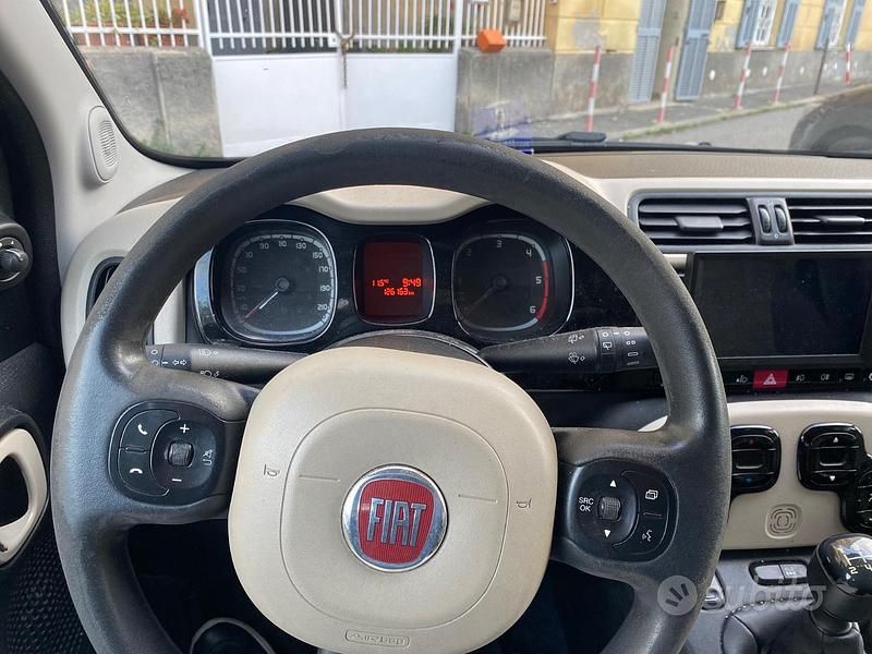 Usata Fiat Panda 4x4 37 CV (27 kW) 2013 Bianco Utilitaria