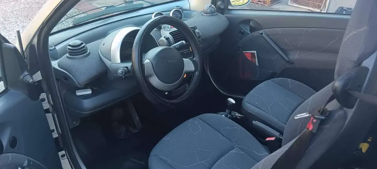 Usata Smart ForTwo Cabrio Brabus 98 CV (72 kW) 2007 Argento Cabrio