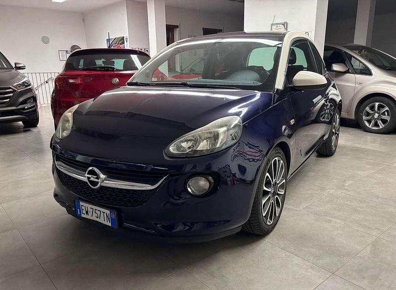 Usata Opel Adam Glam 87 CV (63 kW) 2014 Lilla Utilitaria