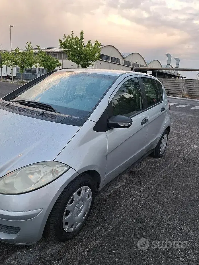 Usata Mercedes A200 109 CV (80 kW) 2006 Berlina