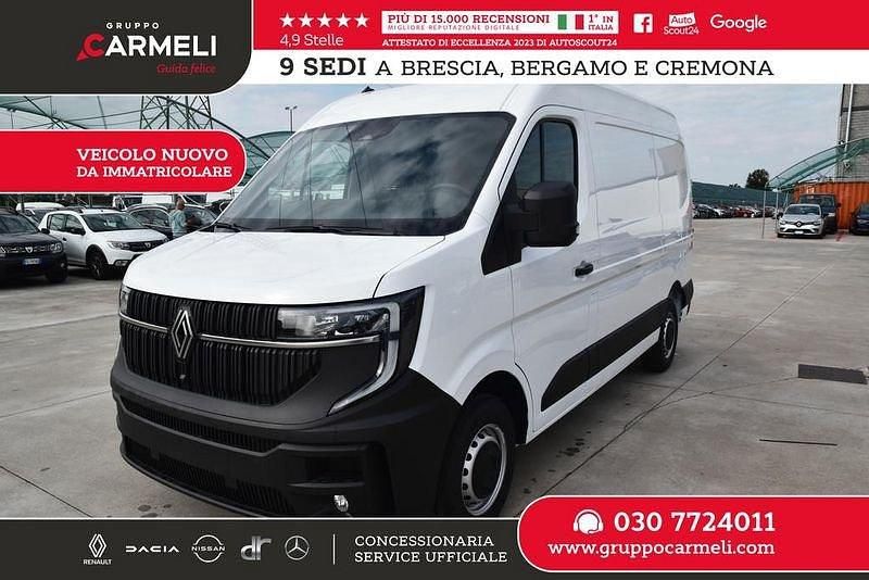 Nuova Renault Master 150 CV (110 kW) 2026 Bianco Monovolume