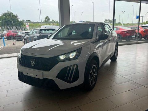 Bianco Usata 2024 Peugeot 2008 Allure SUV | 20.790 € (Cara) - Immagine 1/4