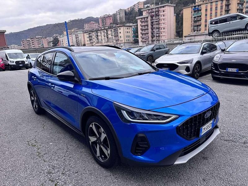 Usata Ford Focus Active X 125 CV (91 kW) 2023 Blu/azzurro