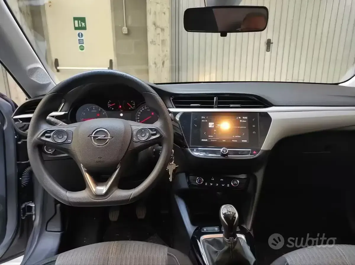 Usata Opel Corsa 75 CV (55 kW) 2021 Grigio Utilitaria