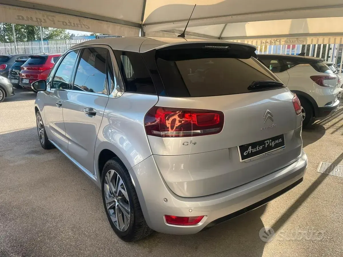 Usata Citroën C4 Picasso Seduction 116 CV (85 kW) 2013 Grigio Monovolume