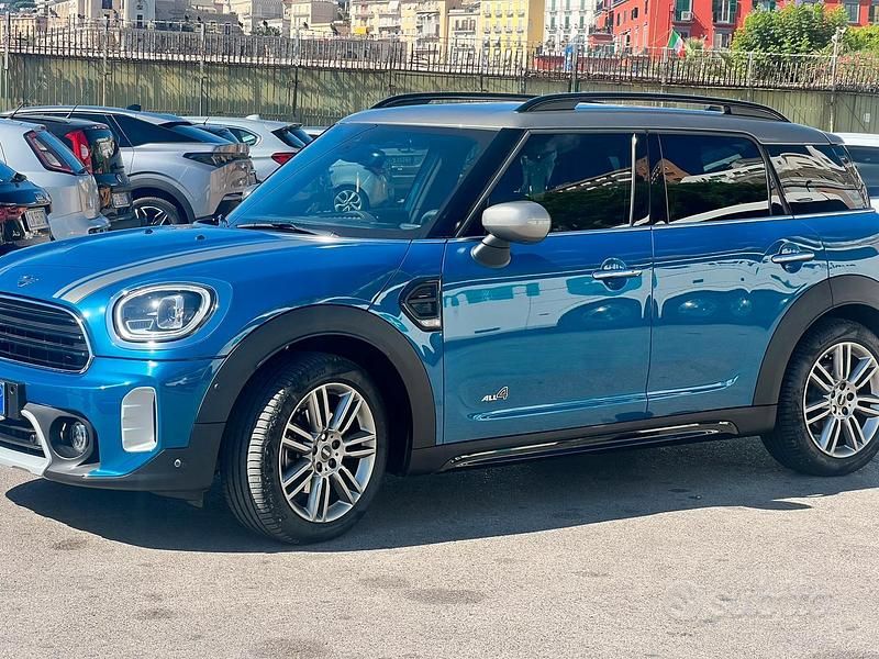 Usata Mini Countryman 2021 Blu SUV