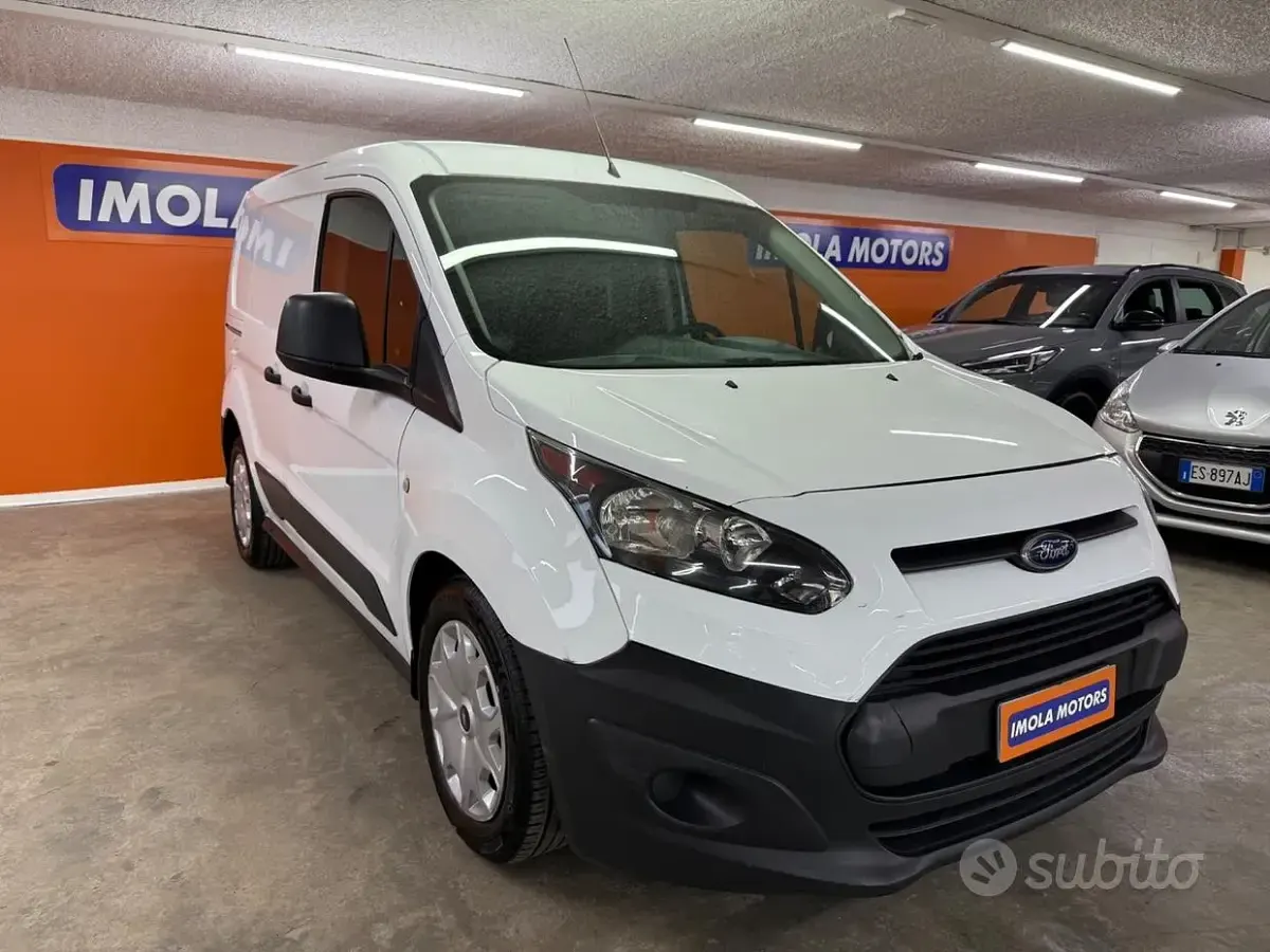 Usata Ford Transit Connect 101 CV (74 kW) 2018 Bianco Monovolume