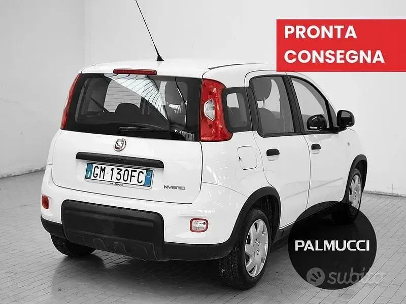 Usata Fiat Panda S 70 CV (51 kW) 2022 Bianco Utilitaria