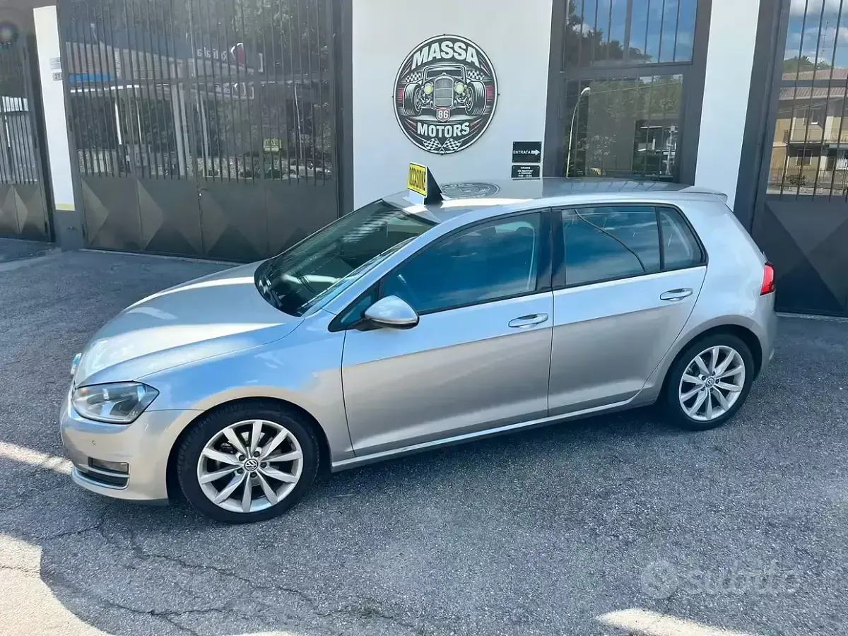 Usata VW Golf VII 110 CV (80 kW) 2016 Grigio Berlina