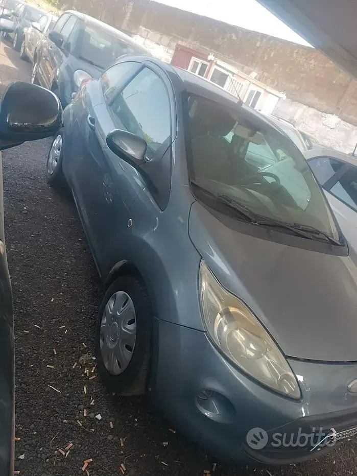 Usata Ford Ka 69 CV (50 kW) 2009 Grigio Utilitaria