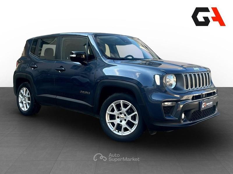 Usata Jeep Renegade Limited 131 CV (96 kW) 2023 Blu SUV