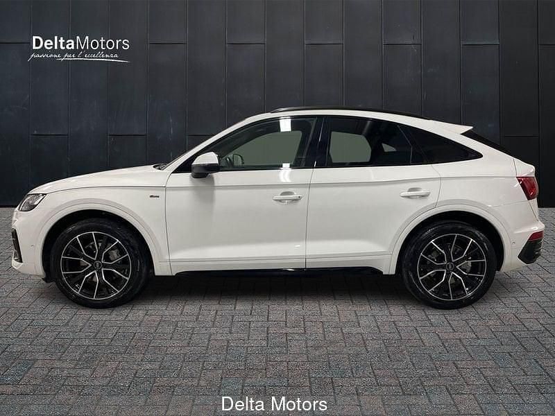Usata Audi Q5 S-line plus 204 CV (150 kW) 2022 Bianco SUV