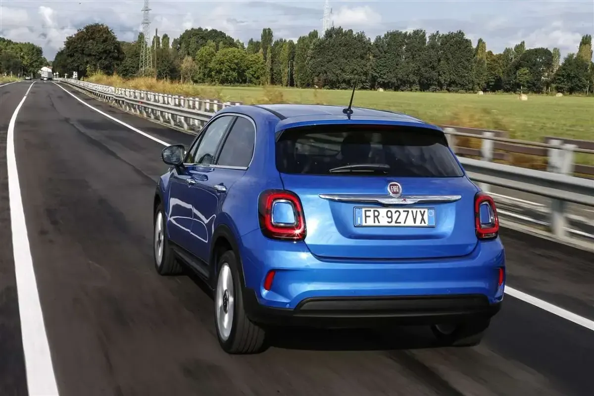 Usata Fiat 500X Cross 120 CV (88 kW) 2018 Bianco SUV
