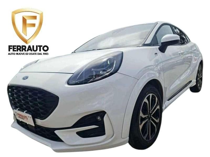 Usata Ford Puma ST-Line 125 CV (91 kW) 2021 Bianco SUV