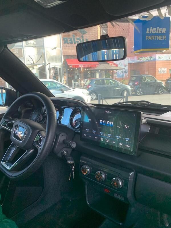 Usata Ligier JS50 2024 Blu Utilitaria