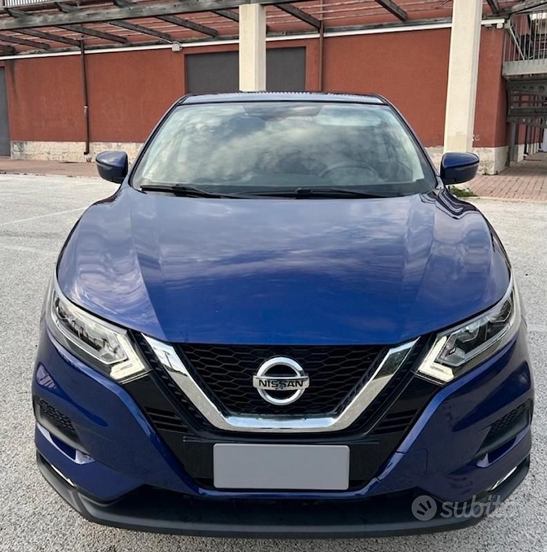 Usata Nissan Qashqai 115 CV (84 kW) 2019 Blu SUV