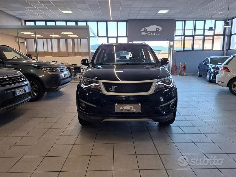 Usata DR DR6 150 CV (110 kW) 2020 Nero SUV