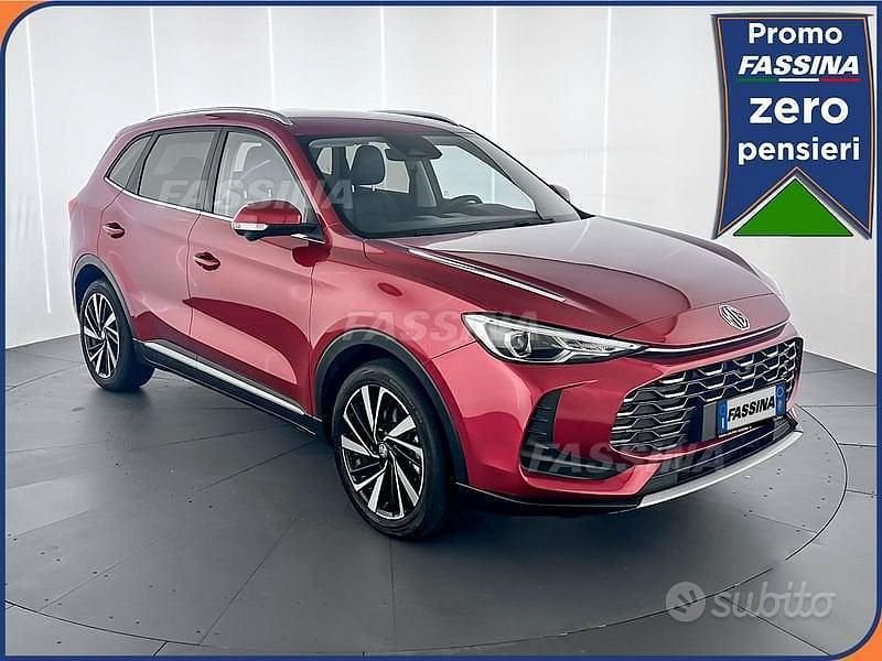 Rosso Usata 2025 MG ZS Luxury SUV | 21.900 € - Immagine 1/4