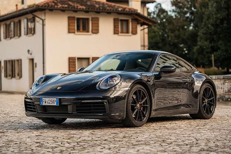 Usata Porsche 911 Carrera 4S 450 CV (330 kW) 2019 Nero Coupé