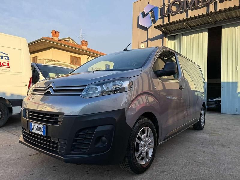 Usata Citroën Jumpy 120 CV (88 kW) 2022 Grigio Monovolume