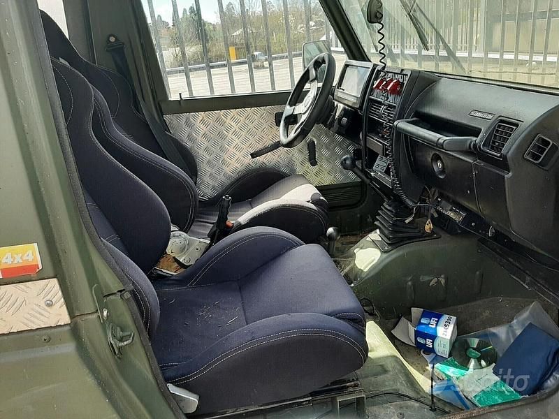 Usata Suzuki Samurai 44 CV (32 kW) 1989 Verde SUV