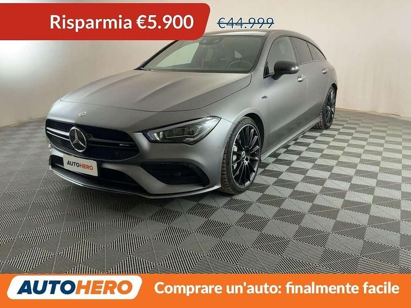 Usata Mercedes CLA35 AMG Shooting Brake AMG 306 CV (225 kW) 2024 Grigio Station wagon
