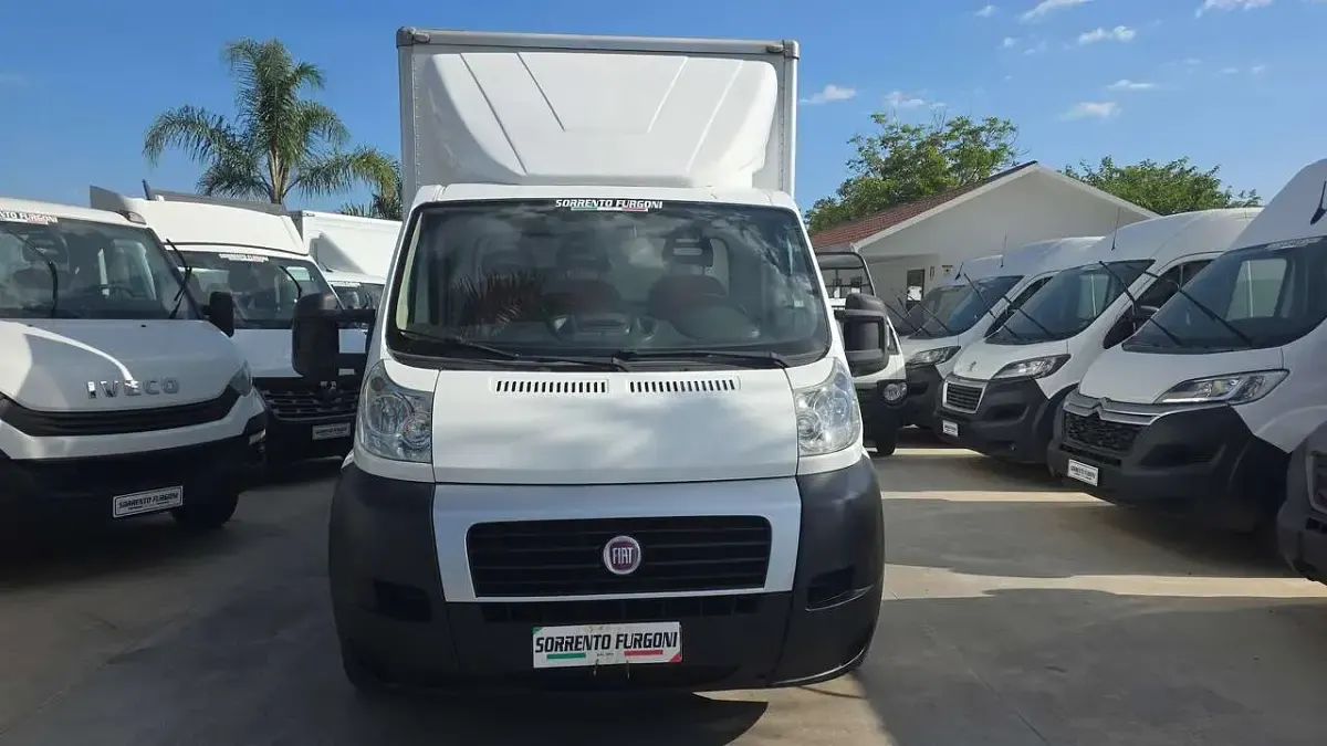 Usata Fiat Ducato 131 CV (96 kW) 2014 Bianco Furgone