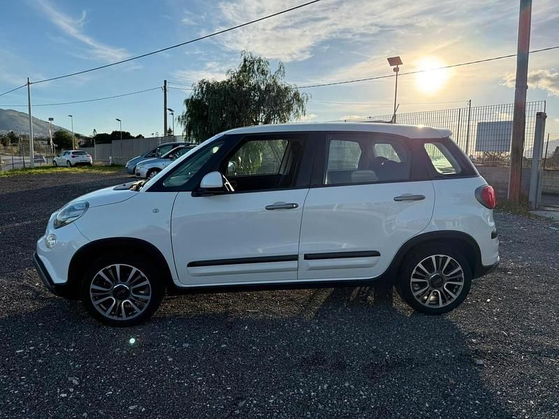 Usata Fiat 500L Cross 95 CV (69 kW) 2019 Bianco Monovolume