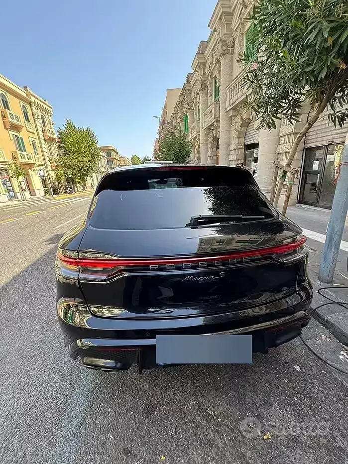 Usata Porsche Macan 250 CV (183 kW) 2014 Nero SUV