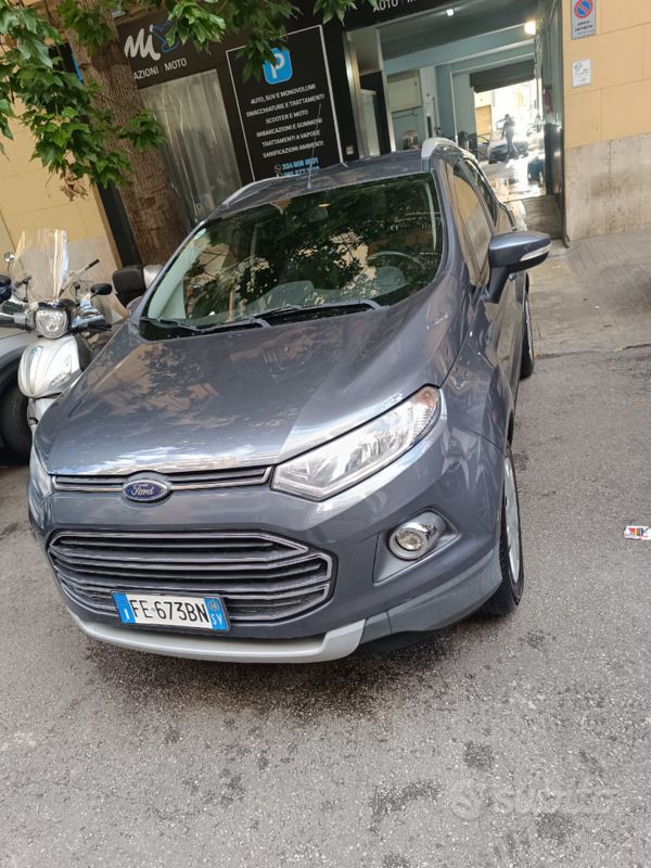 Usata 2016 Ford Ecosport SUV | 10.500 € - Immagine 1/2