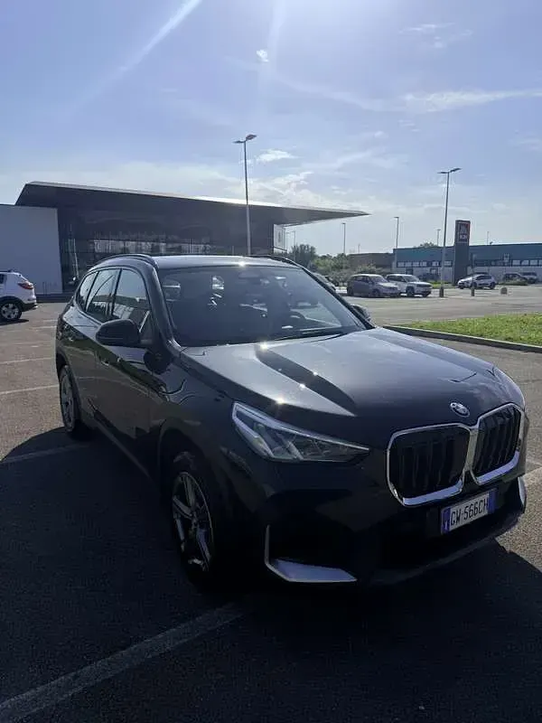 Usata BMW X1 136 CV (100 kW) 2024 Nero SUV