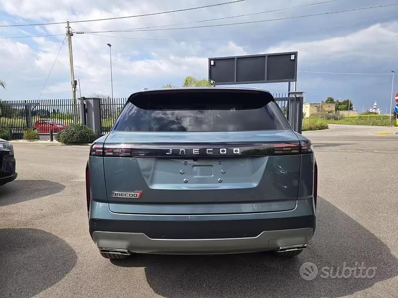 Nuevo Jaecoo 7 147 CV (108 kW) 2025 Verde SUV