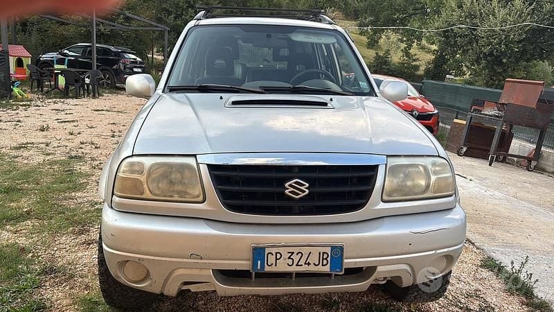 Usata Suzuki Grand Vitara 2004 Grigio SUV