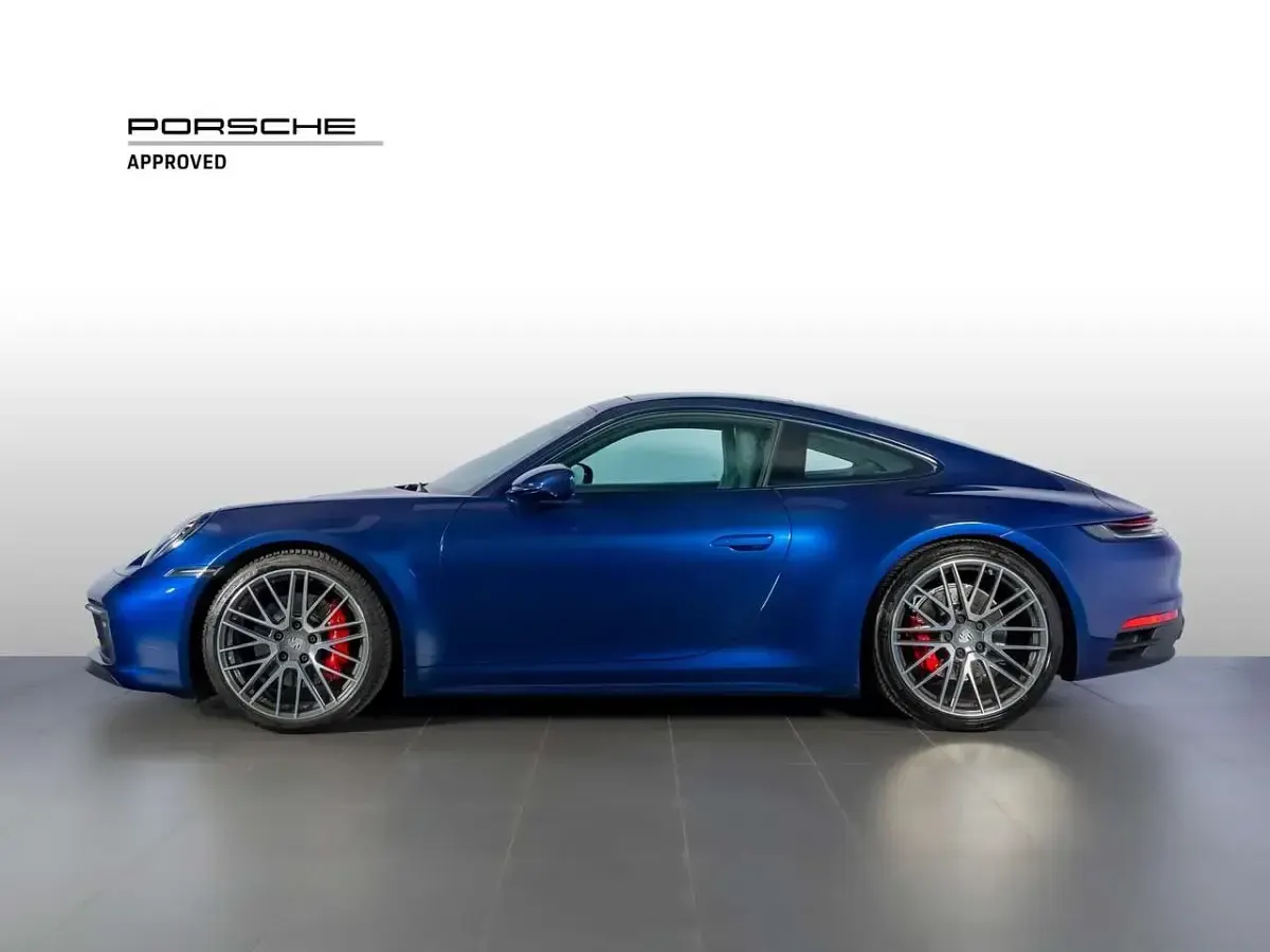 Usata Porsche 911 Carrera 4S 450 CV (330 kW) 2024 Blu genziana metallizzato Coupé
