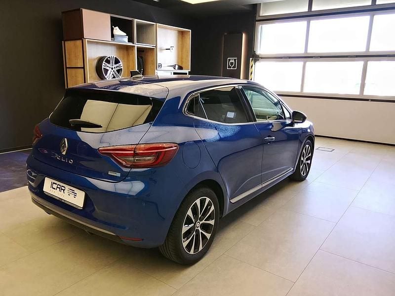 Usata Renault Clio V Techno 91 CV (66 kW) 2022 Blu Berlina