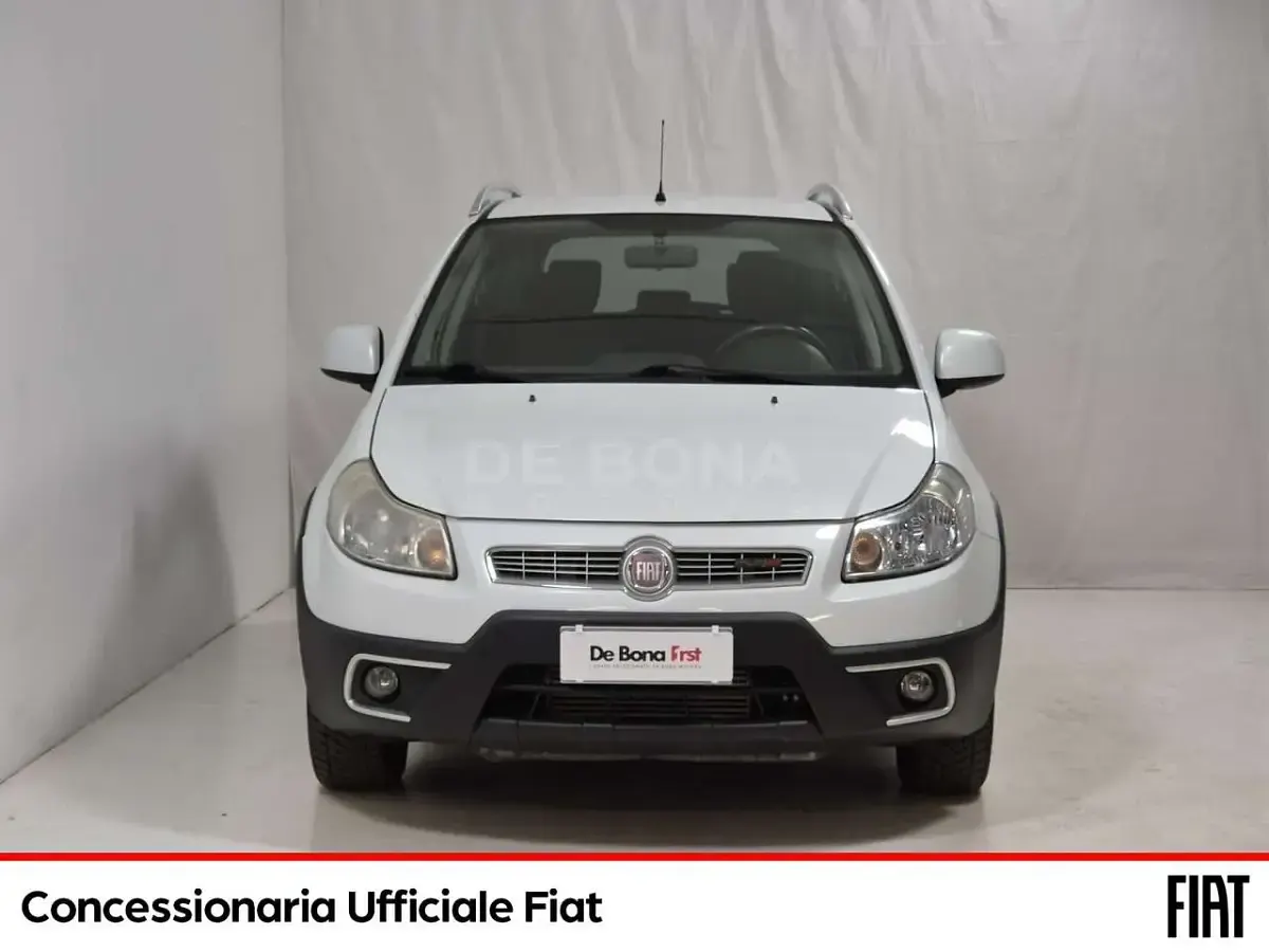 Usata Fiat Sedici Emotion 135 CV (99 kW) 2011 Bianco SUV
